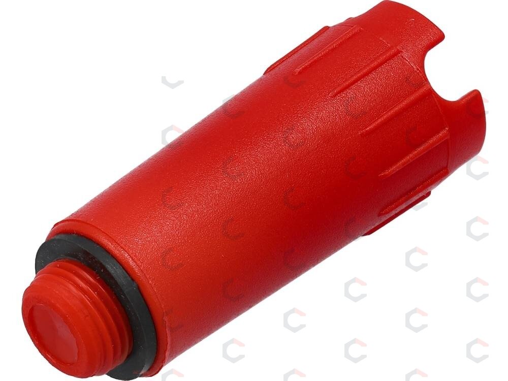 Laikinas hidraulinis kamštis | raudonas | centrinis šildymas / buitinis vanduo | 1/2" (54901) 1 Laikinas hidraulinis kamštis | raudonas | centrinis šildymas / buitinis vanduo | 1/2" (54901) 1
