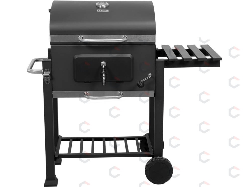 Lauko kepsninė / grilis | DELUXE, reguliuojamas žarijų aukštis | 57×37 cm (99910) Lauko kepsninė / grilis | DELUXE, reguliuojamas žarijų aukštis | 57×37 cm (99910)