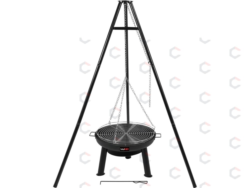Lauko kepsninė / grilis pakabinamas trikojis | 61 cm (99924) 5 Lauko kepsninė / grilis pakabinamas trikojis | 61 cm (99924) 5