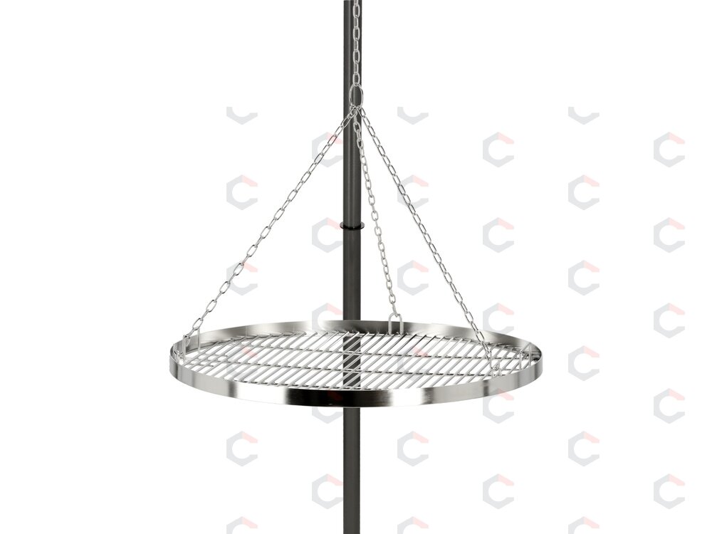 Lauko kepsninė / grilis | pakabinama | nerūdijančio plieno S/S | 66.4 cm (YG-20330) 1
