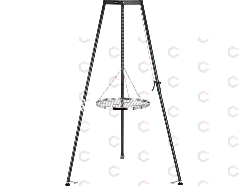 Lauko kepsninė / grilis | pakabinama | nerūdijančio plieno S/S | 66.4 cm (YG-20330)