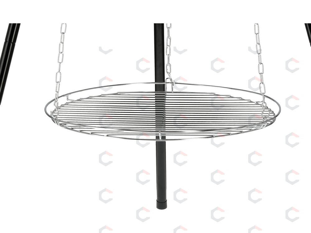 Lauko kepsninė / katiliukas su dangčiu | pakabinamas | 49 cm (99933) 3 Lauko kepsninė / katiliukas su dangčiu | pakabinamas | 49 cm (99933) 3
