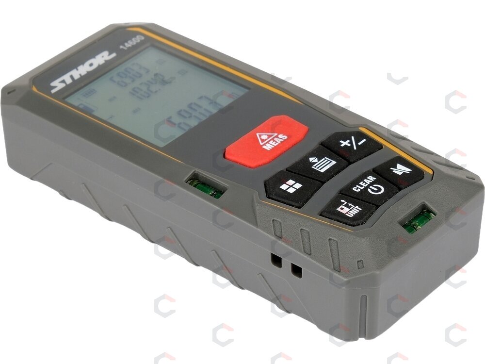 Lazerinis atstumo matuoklis | LCD ekranas | 0,05 - 40 m (14600) 1 Lazerinis atstumo matuoklis | LCD ekranas | 0,05 - 40 m (14600) 1