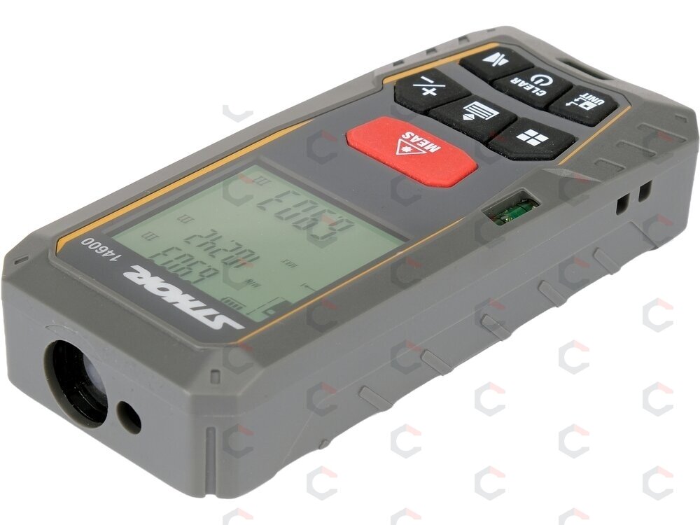 Lazerinis atstumo matuoklis | LCD ekranas | 0,05 - 40 m (14600) 2