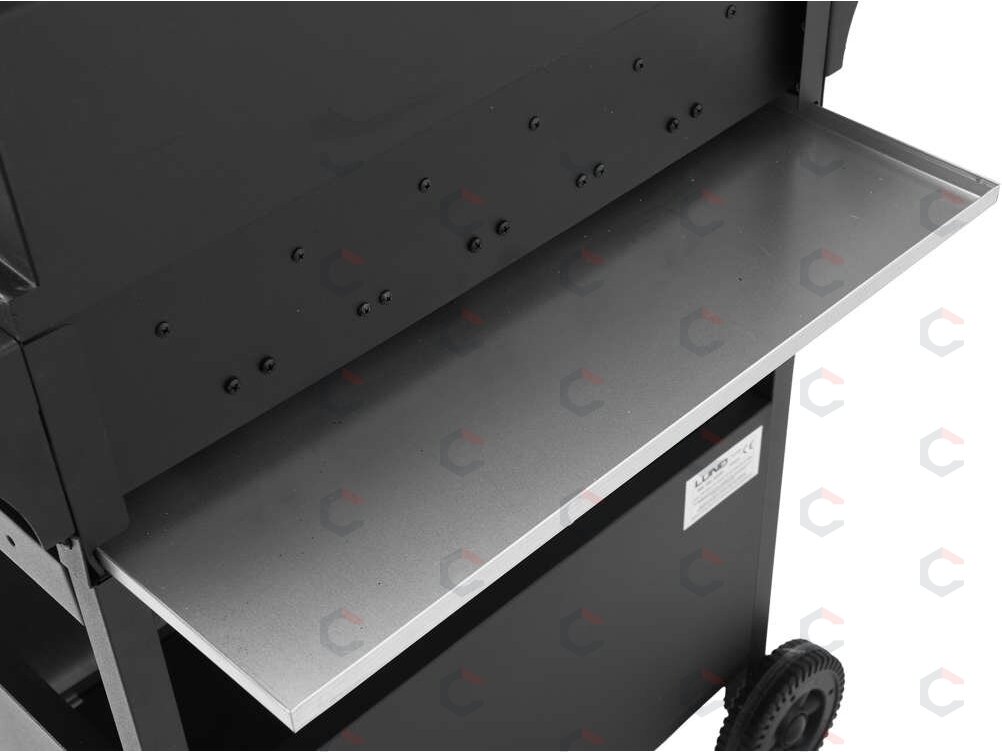 Lauko kepsninė / grilis | dujos | 4 + 1 | nerūdijantis plienas | 16 KW (99652) 7 Lauko kepsninė / grilis | dujos | 4 + 1 | nerūdijantis plienas | 16 KW (99652) 7