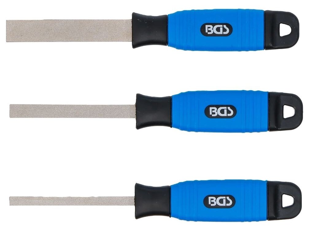 Lanksčių deimantinių dildžių rinkinys BGS | 0,6 mm | 3 vnt. (74737) 1 Lanksčių deimantinių dildžių rinkinys BGS | 0,6 mm | 3 vnt. (74737) 1