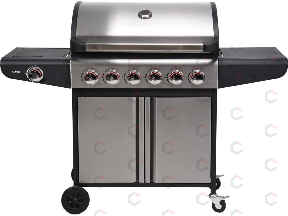 Lauko kepsninė / grilis | dujos | 6 + 1 | nerūdijantis plienas | 18,2 kW (99653) 3 Lauko kepsninė / grilis | dujos | 6 + 1 | nerūdijantis plienas | 18,2 kW (99653) 3