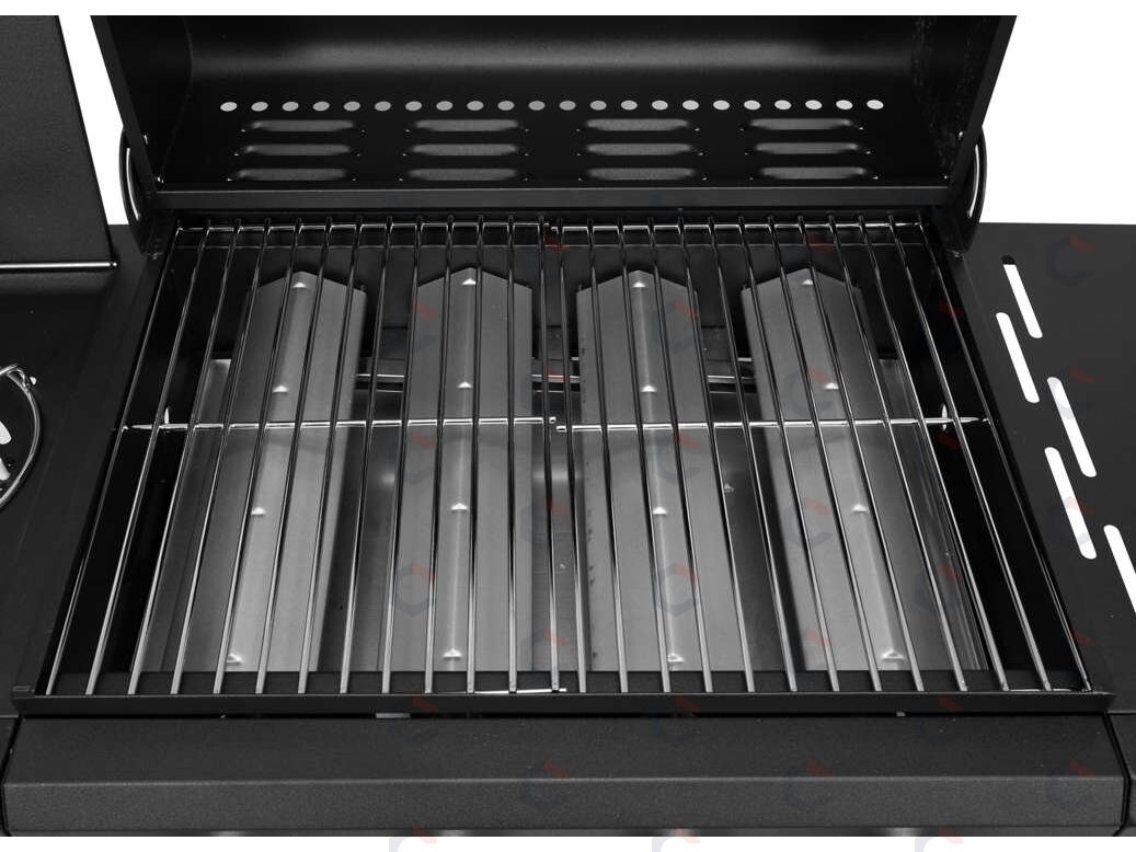 Lauko kepsninė / grilis | dujos | 4 + 1 | 14,4 KW (99647) 9 Lauko kepsninė / grilis | dujos | 4 + 1 | 14,4 KW (99647) 9