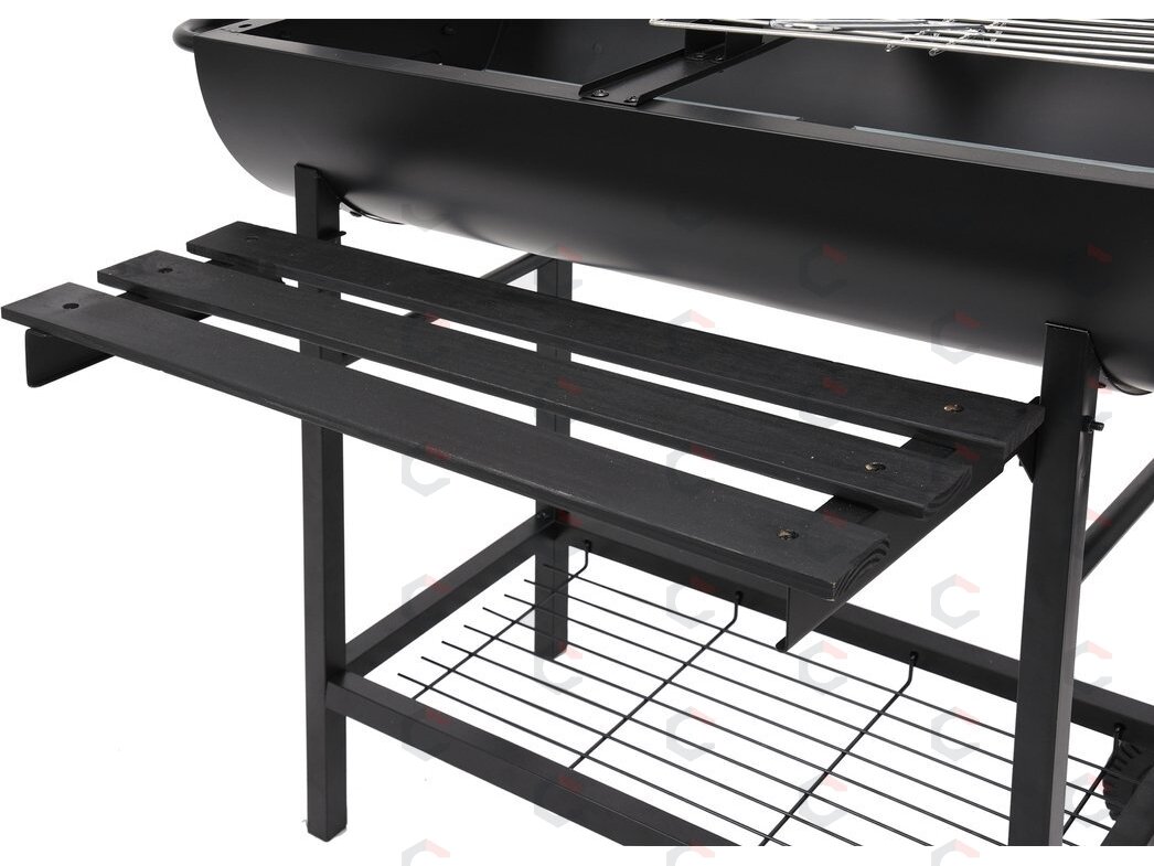 Lauko kepsninė / grilis | atviras | 2 skyriai / 74x39 cm (99495) 1 Lauko kepsninė / grilis | atviras | 2 skyriai / 74x39 cm (99495) 1
