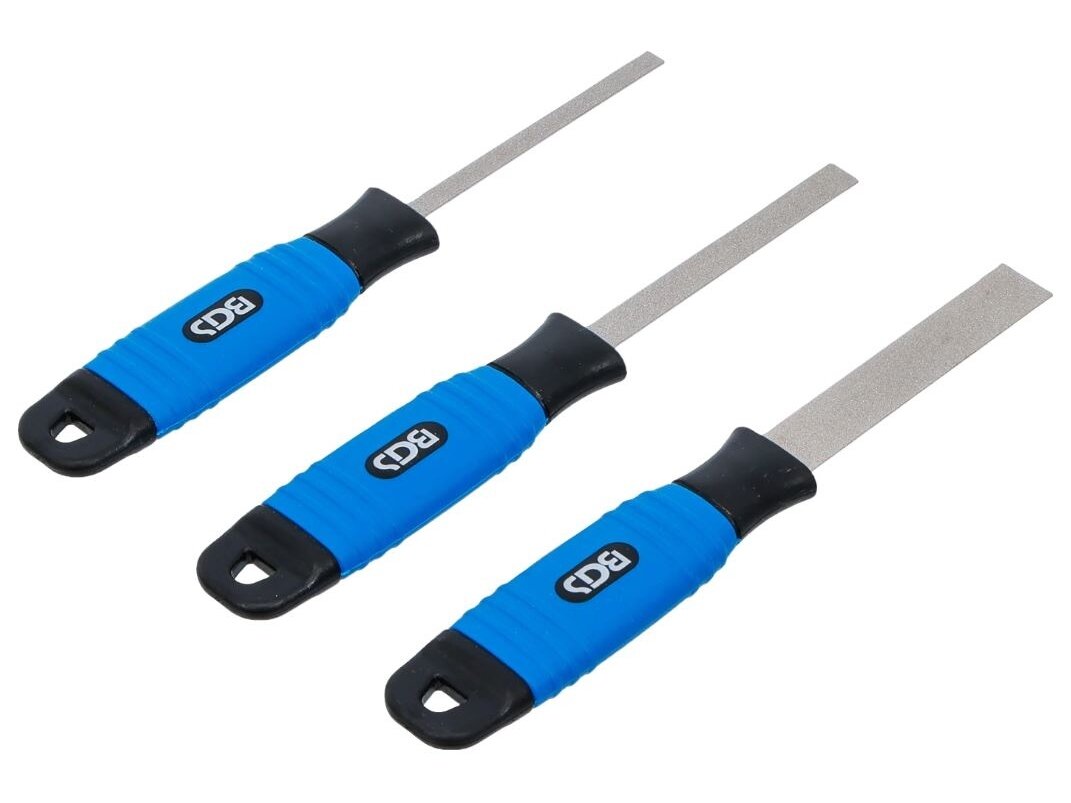 Lanksčių deimantinių dildžių rinkinys BGS | 0,6 mm | 3 vnt. (74737) 2 Lanksčių deimantinių dildžių rinkinys BGS | 0,6 mm | 3 vnt. (74737) 2