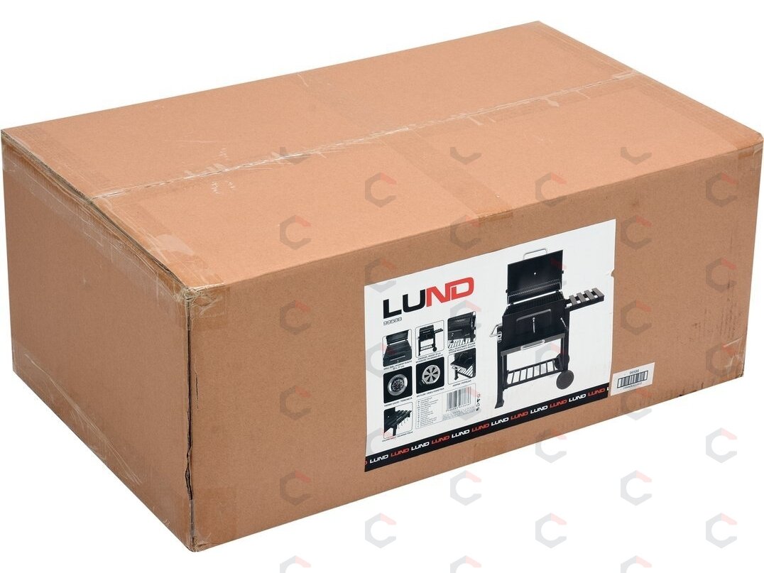 Lauko kepsninė / grilis | DELUXE | 57X37 cm (99588) 9 Lauko kepsninė / grilis | DELUXE | 57X37 cm (99588) 9