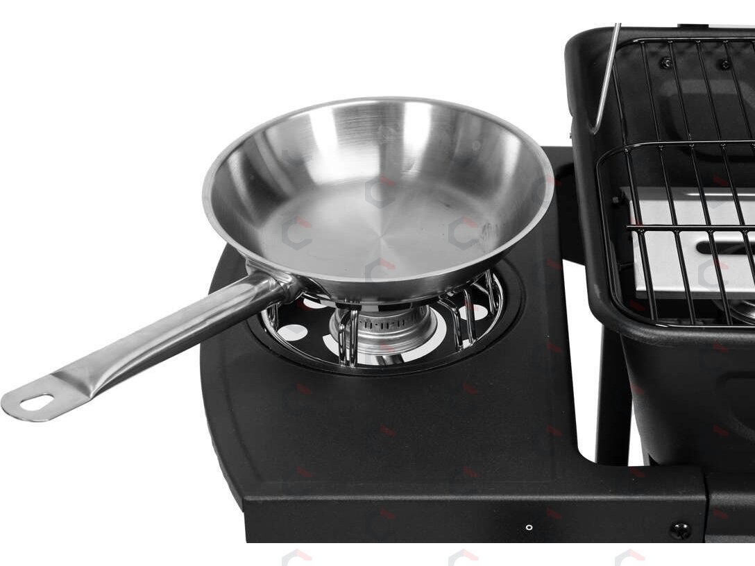 Lauko kepsninė / grilis | 2+1 | dujos | 8 kW (99645) 11 Lauko kepsninė / grilis | 2+1 | dujos | 8 kW (99645) 11