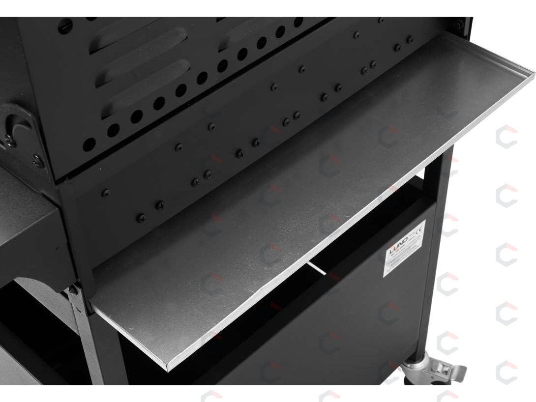 Lauko kepsninė / grilis | dujos | 3 + 1 | 11,6 KW (99646) 6