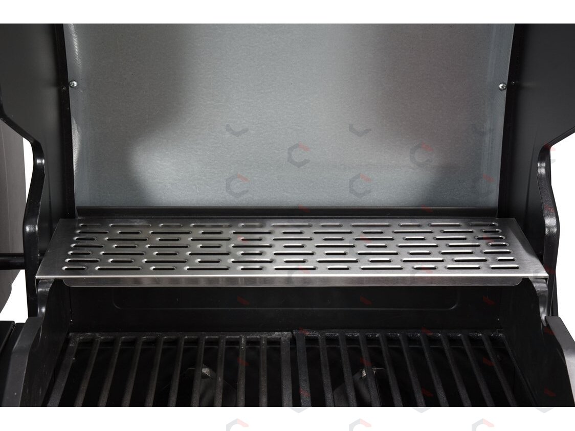 Lauko kepsninė / grilis | 2 viename | anglis / dujos | Nerūdijantis plienas | 8.2 kW (YG-20030) 10
