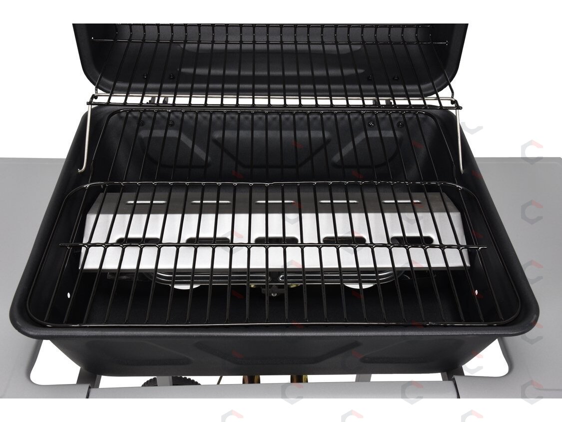 Lauko kepsninė / grilis | 2 degikliai | dujos | 5.5 kW (99644) 6 Lauko kepsninė / grilis | 2 degikliai | dujos | 5.5 kW (99644) 6