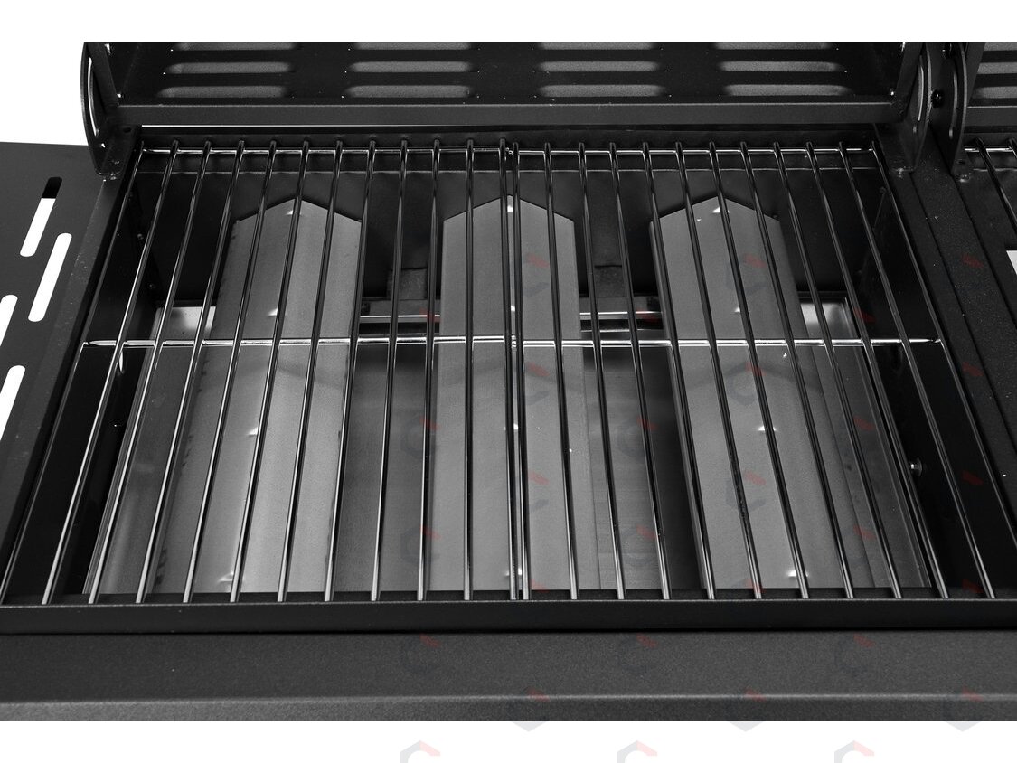 Lauko kepsninė / grilis 2 viename | anglis / dujos | 8,6KW (99649) 4 Lauko kepsninė / grilis 2 viename | anglis / dujos | 8,6KW (99649) 4