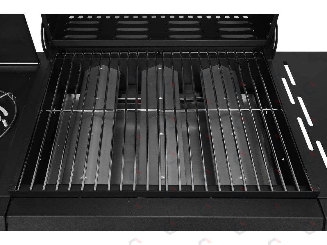 Lauko kepsninė / grilis | dujos | 3 + 1 | 11,6 KW (99646) 8