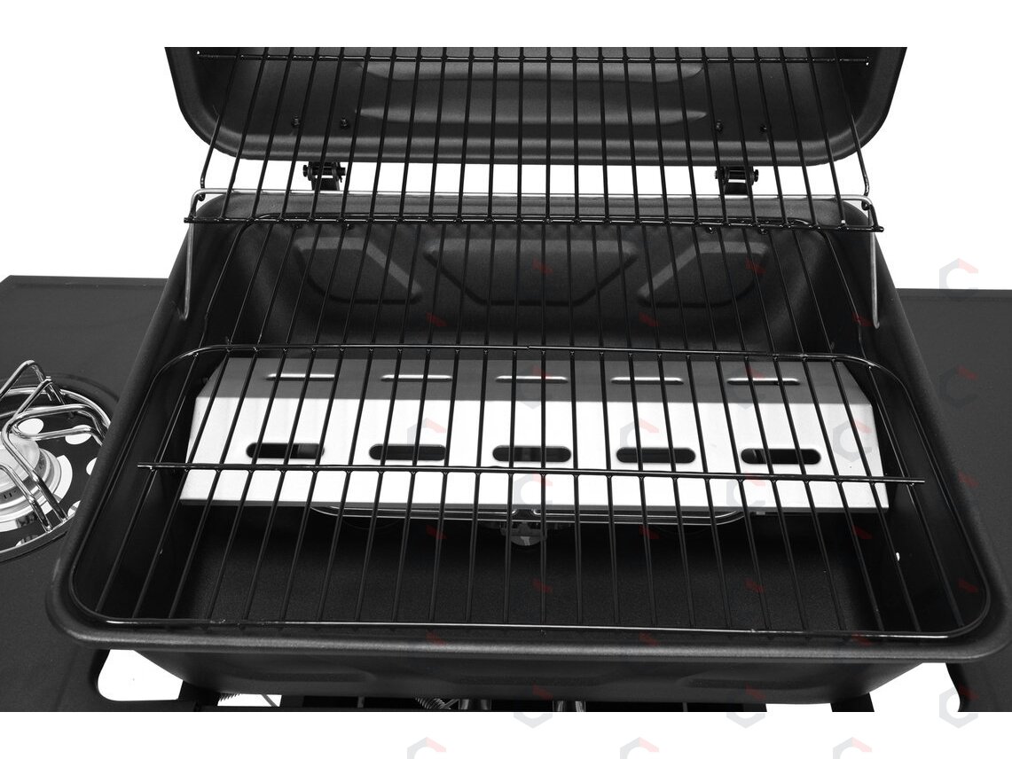Lauko kepsninė / grilis | 2+1 | dujos | 8 kW (99645) 9 Lauko kepsninė / grilis | 2+1 | dujos | 8 kW (99645) 9