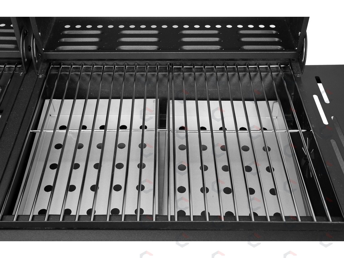 Lauko kepsninė / grilis 2 viename | anglis / dujos | 8,6KW (99649) 5 Lauko kepsninė / grilis 2 viename | anglis / dujos | 8,6KW (99649) 5