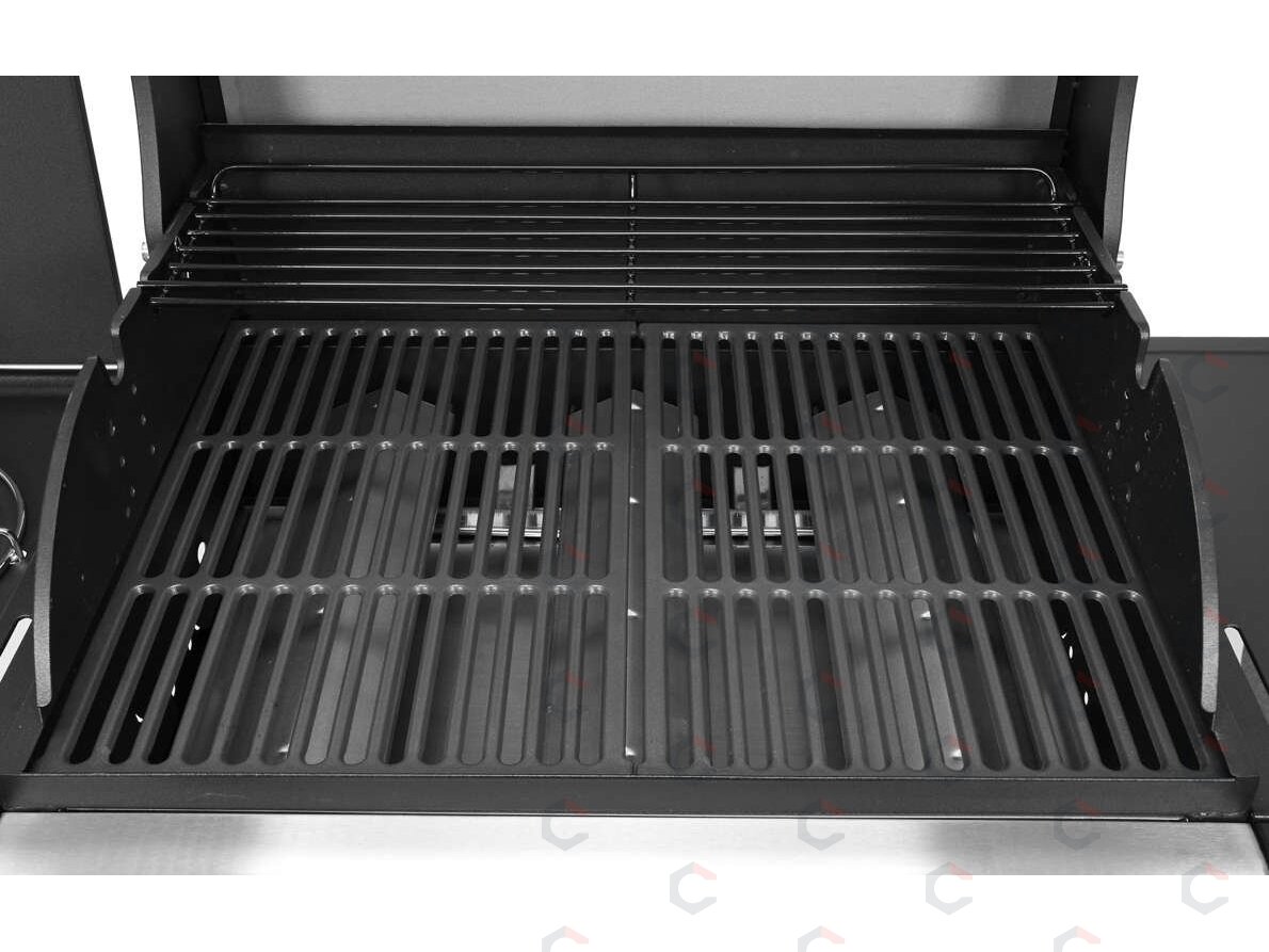 Lauko kepsninė / grilis | dujos | 3 + 1 | nerūdijantis plienas | 12,8 KW (99651) 5 Lauko kepsninė / grilis | dujos | 3 + 1 | nerūdijantis plienas | 12,8 KW (99651) 5
