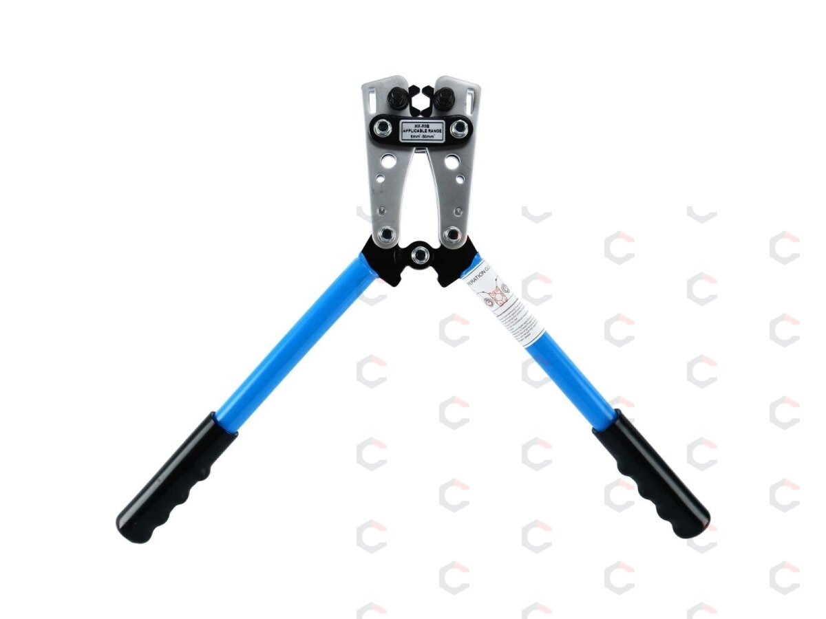 Laidų presavimo replės | 6–50 mm² | plieninės | ergonomiškos rankenos (CT01) 1 Laidų presavimo replės | 6–50 mm² | plieninės | ergonomiškos rankenos (CT01) 1