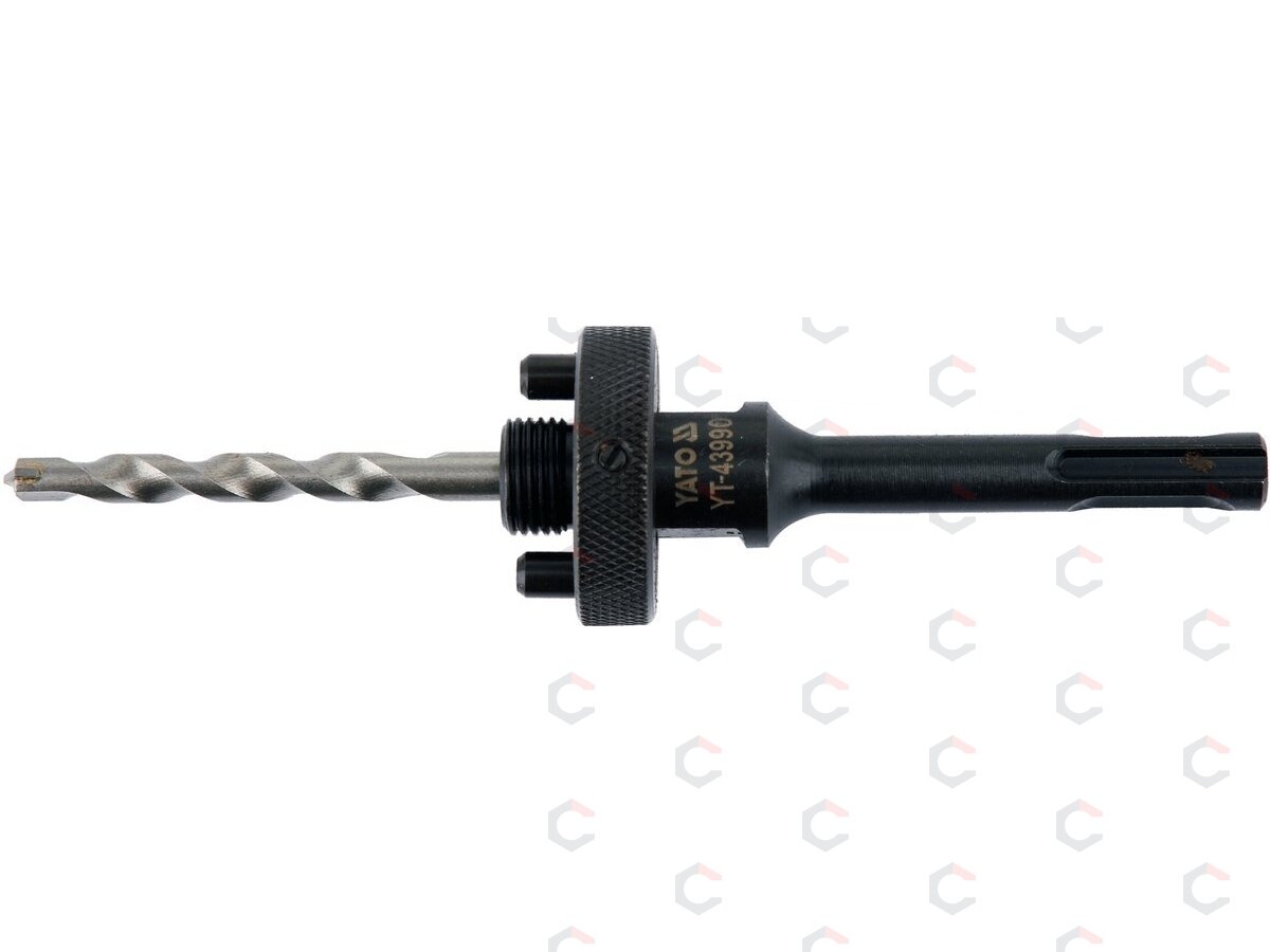 Laikiklis gręžimo karūnai TCT | 5/8"-18UNF | SDS plus (YT-43990) 1 Laikiklis gręžimo karūnai TCT | 5/8"-18UNF | SDS plus (YT-43990) 1