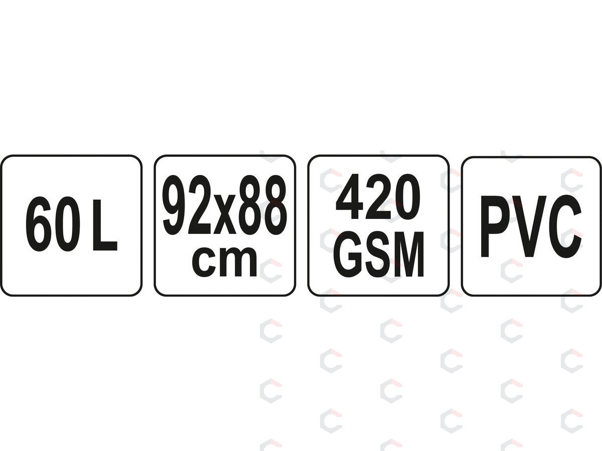 Lašinamas drėkinimo maišelis | 60L (89715) 2 Lašinamas drėkinimo maišelis | 60L (89715) 2