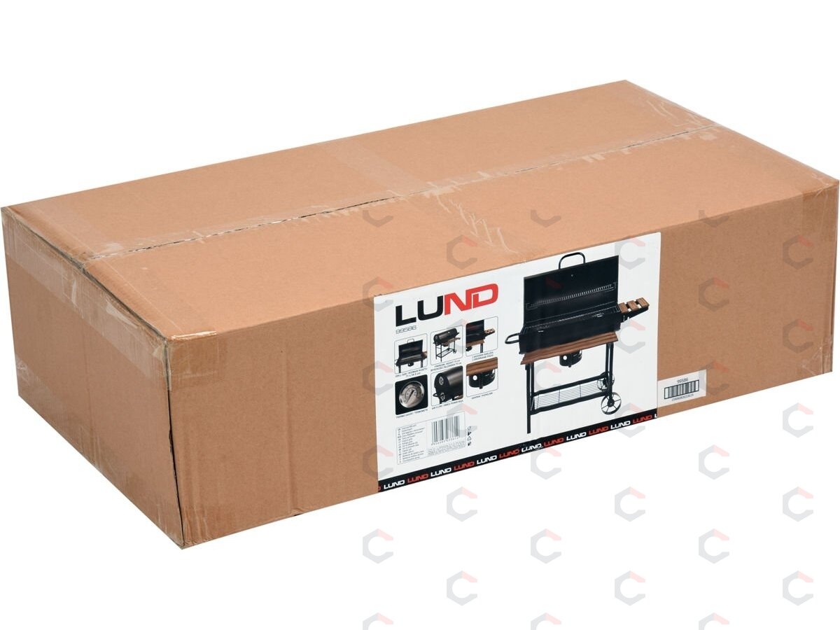 Lauko kepsninė / grilis | su dangčiu ir grotelėmis | 71X34,5 cm (99586) 7 Lauko kepsninė / grilis | su dangčiu ir grotelėmis | 71X34,5 cm (99586) 7