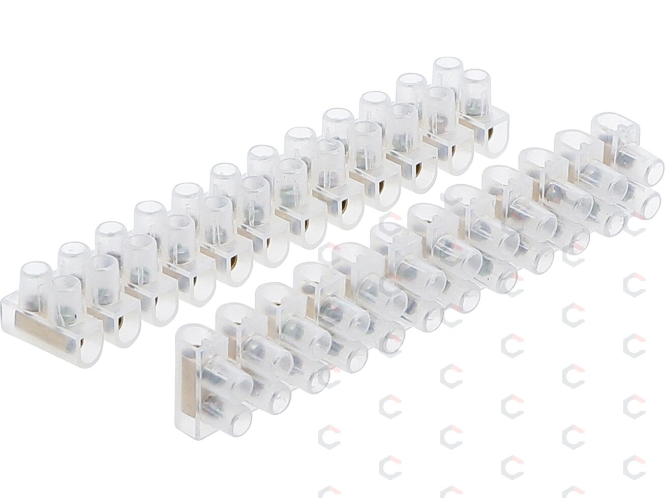 Laidų tvirtinimo gnybtai | 2.5 mm² | 2 vnt. | 12 vnt. blokelis (80725) Laidų tvirtinimo gnybtai | 2.5 mm² | 2 vnt. | 12 vnt. blokelis (80725)