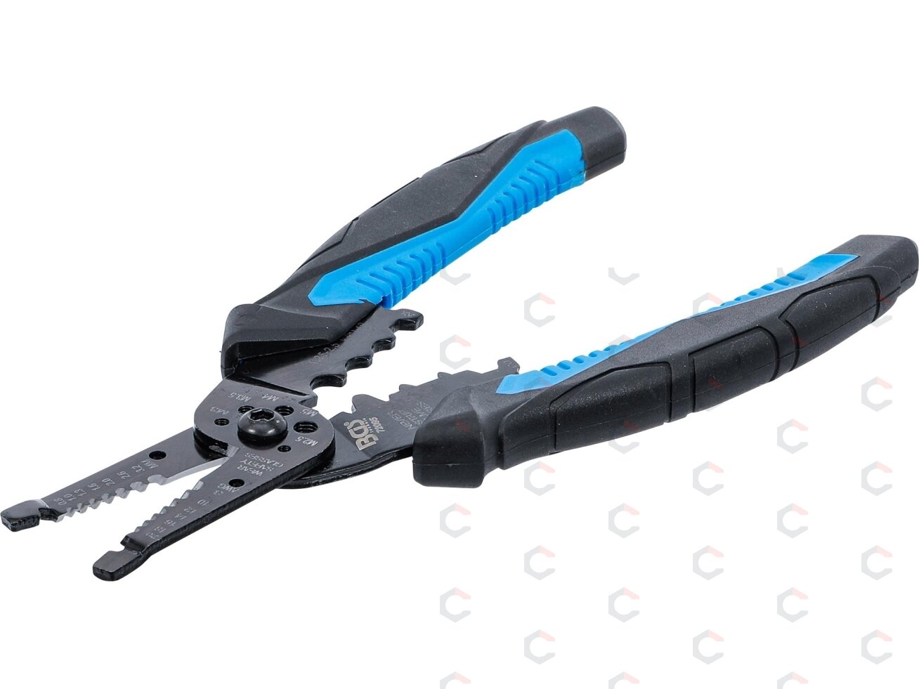 Laidų valymo ir presavimo replės | 210 mm (72095)