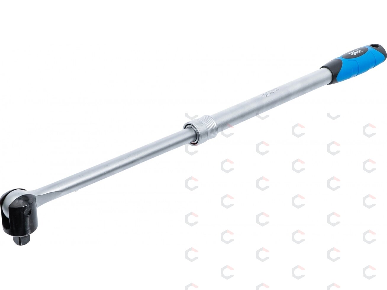 Lanksti rankena, ištraukiama | išorinis kvadratas 12,5 mm (1/2") | 450 - 600 mm (258)