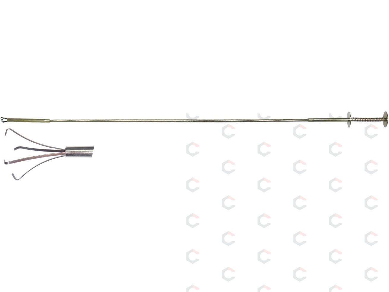 Lankstus griebtuvas | Plienas | 595 mm (3102) Lankstus griebtuvas | Plienas | 595 mm (3102)