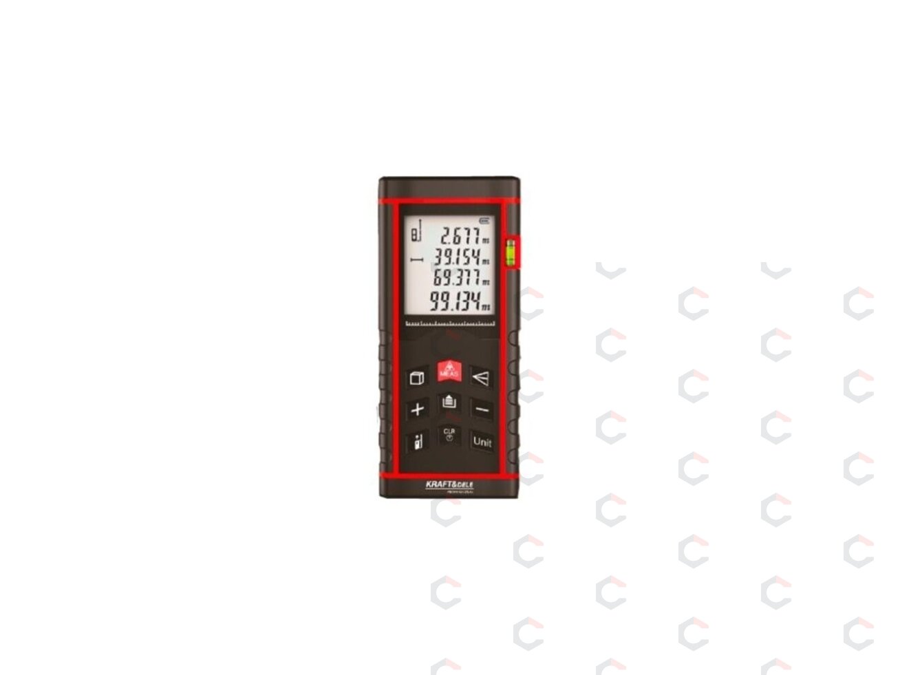 Lazerinis atstumo matuoklis 100m (KD10408) Lazerinis atstumo matuoklis 100m (KD10408)