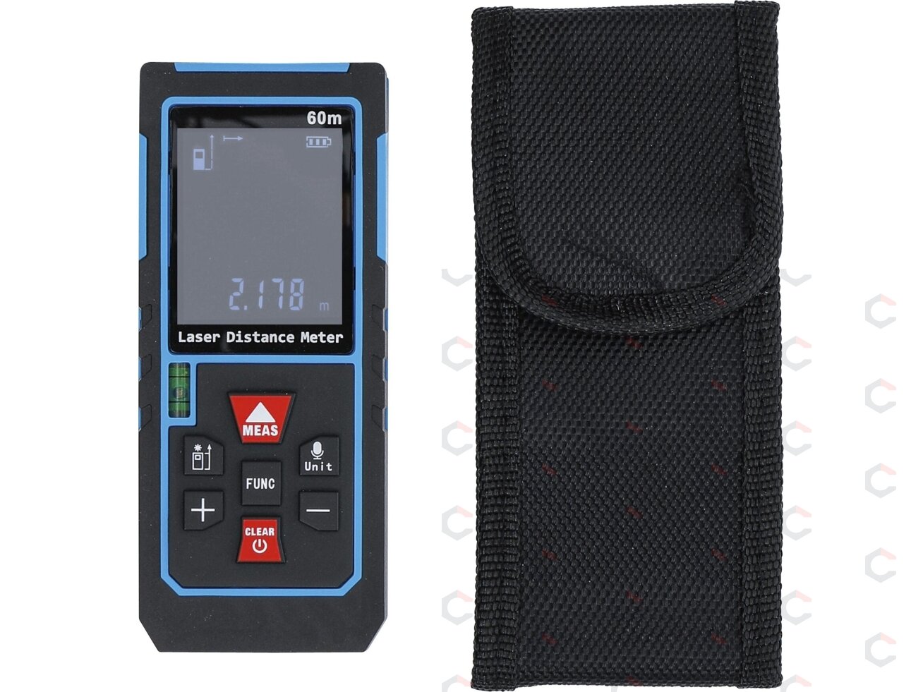 Lazerinis atstumo matuoklis | 60 m (9852) 5 Lazerinis atstumo matuoklis | 60 m (9852) 5