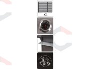 Lauko kepsninė / grilis | dujos | 3 + 1 | nerūdijantis plienas | 12,8 KW (99651) 11 Lauko kepsninė / grilis | dujos | 3 + 1 | nerūdijantis plienas | 12,8 KW (99651) 11