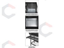 Lauko kepsninė / grilis | atviras | 2 skyriai / 74x39 cm (99495) 5 Lauko kepsninė / grilis | atviras | 2 skyriai / 74x39 cm (99495) 5