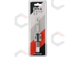 Laikiklis gręžimo karūnai TCT | 1/2"-20UNF | 10 mm Hex (YT-43992) 2