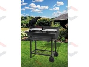 Lauko kepsninė / grilis | atviras | 2 skyriai / 74x39 cm (99495) 4