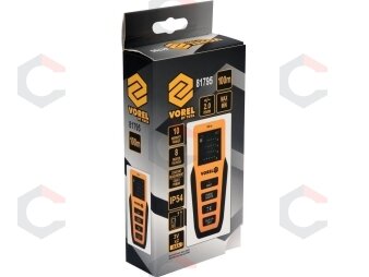 Lazerinis atstumo matuoklis | 0,2-100 m (81795) 2 Lazerinis atstumo matuoklis | 0,2-100 m (81795) 2