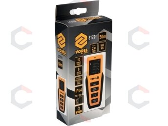 Lazerinis atstumo matuoklis | 0,2-50 m (81791) 3 Lazerinis atstumo matuoklis | 0,2-50 m (81791) 3