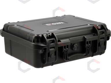 Lagaminas | atsparus smūgiams | hermetiškas | L420 X W340 X H148 mm (YT-088981) Lagaminas | atsparus smūgiams | hermetiškas | L420 X W340 X H148 mm (YT-088981)