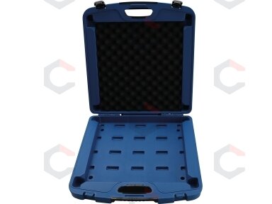 Lagaminas BGS BGS 2/3 įrankių dėklams (BOX26) Lagaminas BGS BGS 2/3 įrankių dėklams (BOX26)