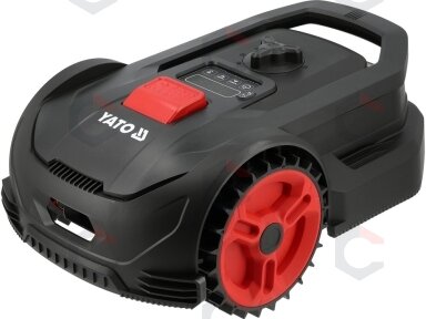 Laidinis vejos robotas YATO | iki 300 m² | 20 V (YT-852090) Laidinis vejos robotas YATO | iki 300 m² | 20 V (YT-852090)
