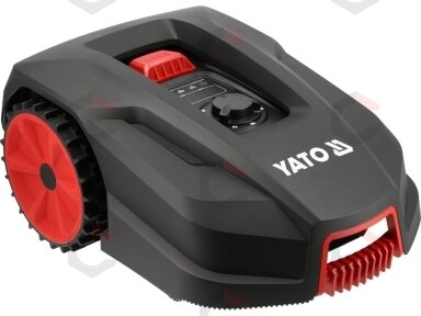Laidinis vejos robotas YATO | iki 800 m² | Wi-Fi, Bluetooth | 20 V (YT-852092) Laidinis vejos robotas YATO | iki 800 m² | Wi-Fi, Bluetooth | 20 V (YT-852092)