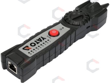 Laidų testeris ir ieškiklis | RJ11 RJ45 (YT-73137) Laidų testeris ir ieškiklis | RJ11 RJ45 (YT-73137)