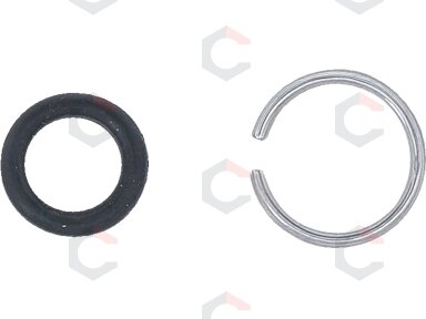 Laikantis + O-žiedas smūginiam veržliarakčiui 12,5 mm (1/2") (32899)