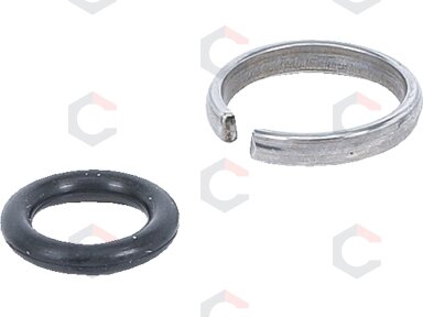 Laikantis + O-žiedas smūginiam veržliarakčiui 12,5 mm (1/2") (32899)