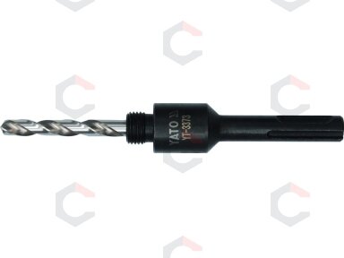 Laikiklis gręžimo karūnai 14-30 mm, 1/2" SDS PLUS antgalis (YT-3373) Laikiklis gręžimo karūnai 14-30 mm, 1/2" SDS PLUS antgalis (YT-3373)