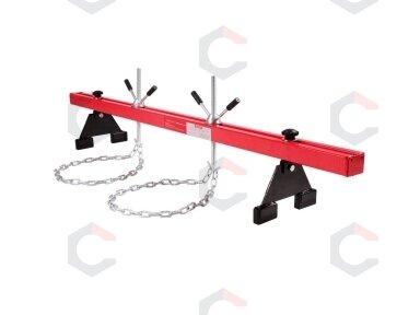 Laikiklis varikliui (traversas) XL, 750-1450 mm, 500 kg (V9235)