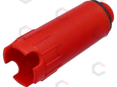 Laikinas hidraulinis kamštis | raudonas | centrinis šildymas / buitinis vanduo | 1/2" (54901) Laikinas hidraulinis kamštis | raudonas | centrinis šildymas / buitinis vanduo | 1/2" (54901)